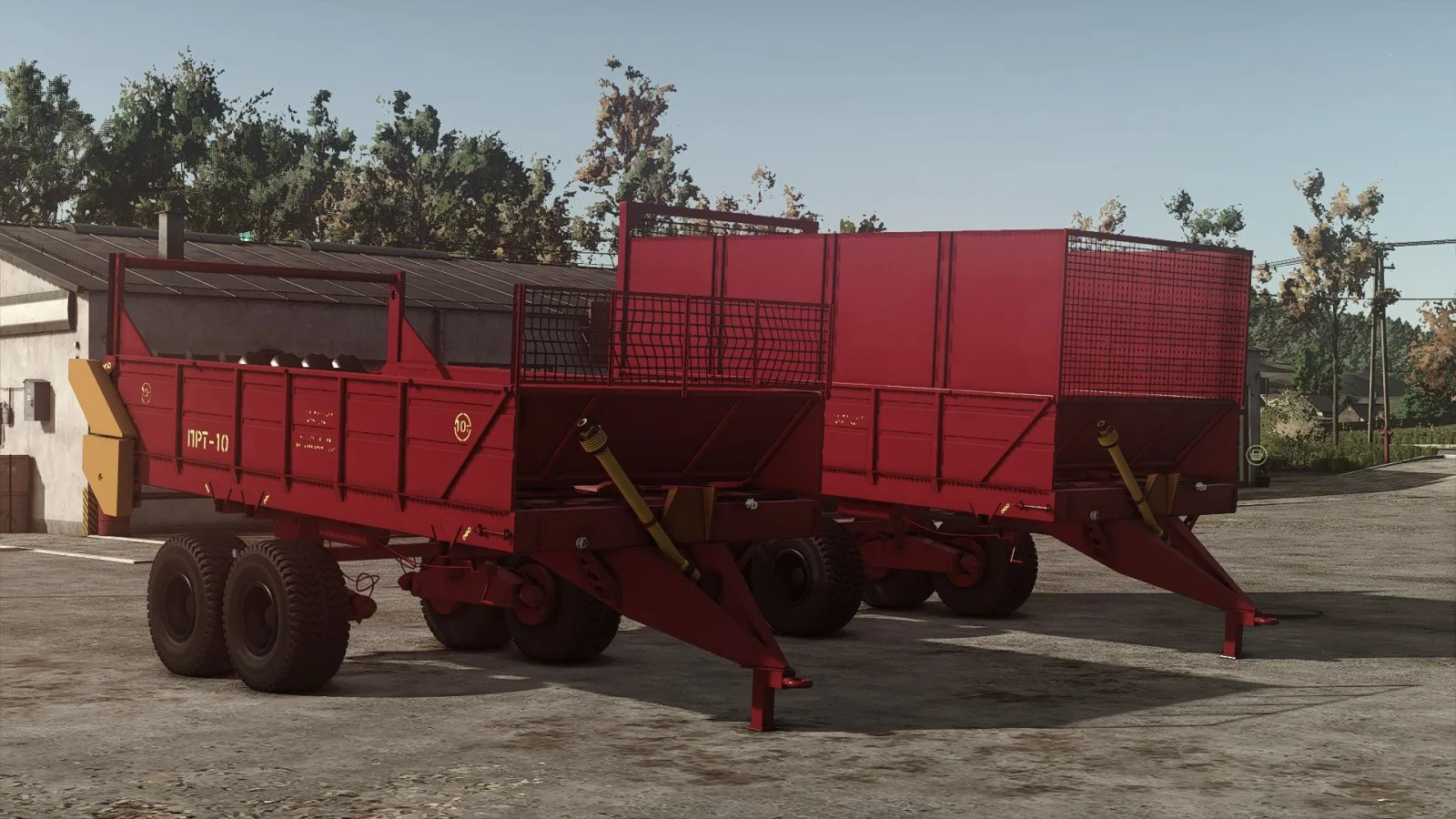 PRT-10 FS25 - screenshot 2