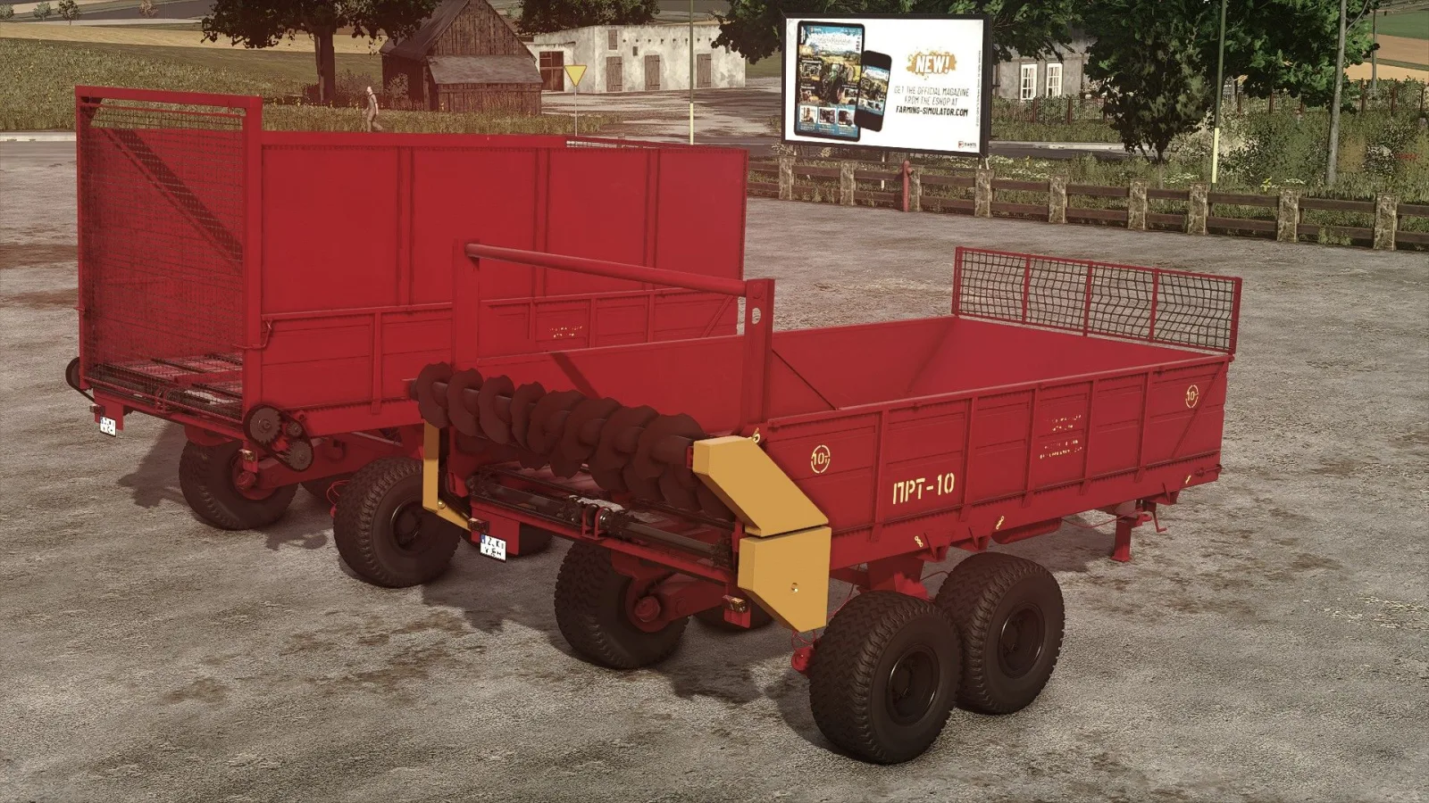 PRT-10 FS25 - screenshot 3