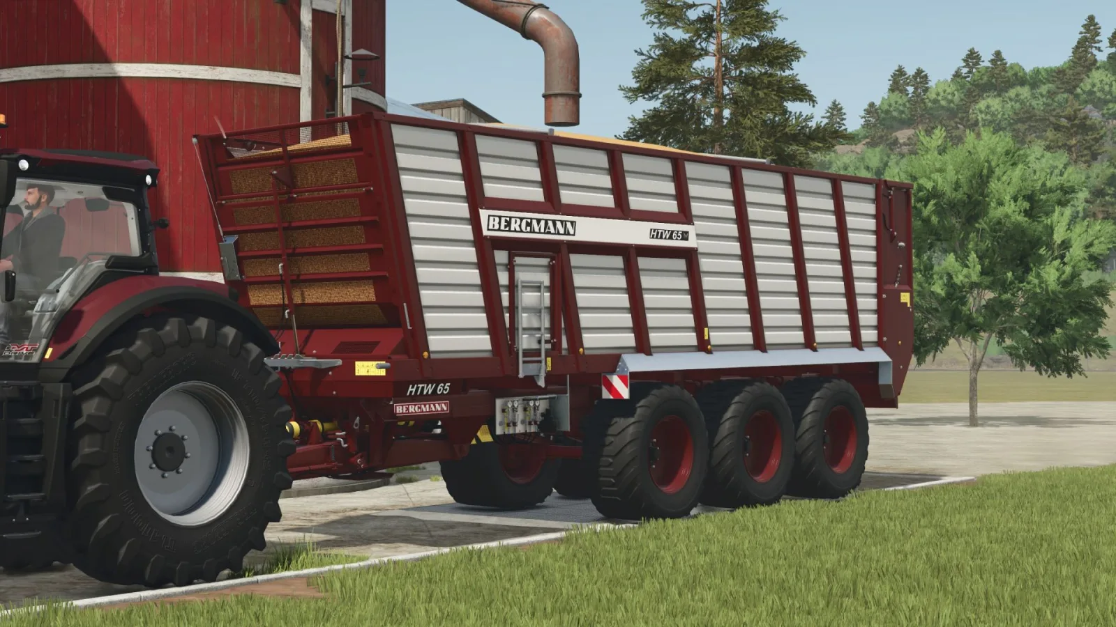 Bergmann HTW 65 BlackBird FS25 - screenshot 1