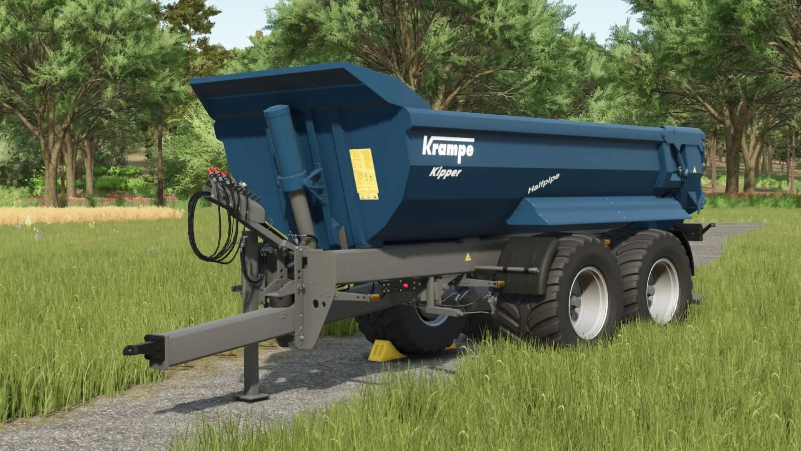 Krampe Halfpipe XL FS25 - screenshot 1
