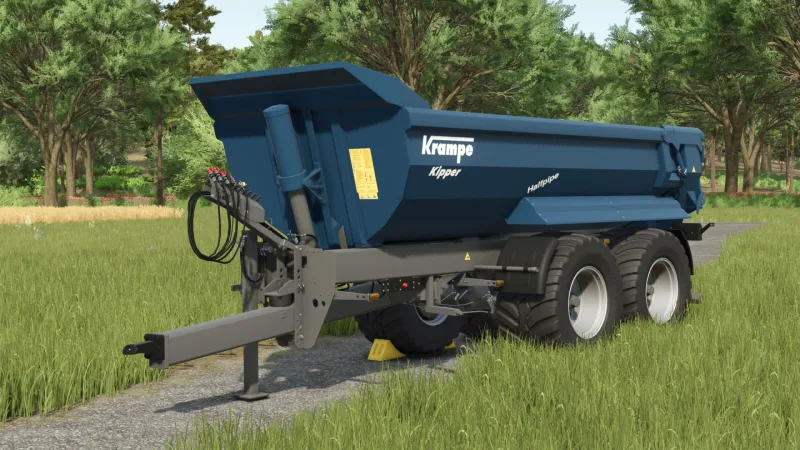 Krampe Halfpipe XL FS25