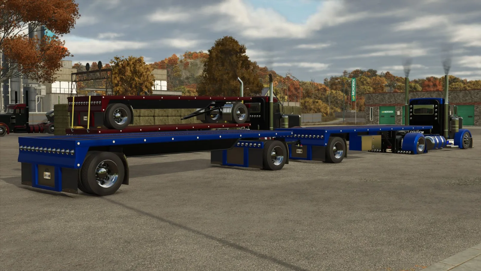 EXP25 West Coast Flatbeds FS25 - screenshot 2