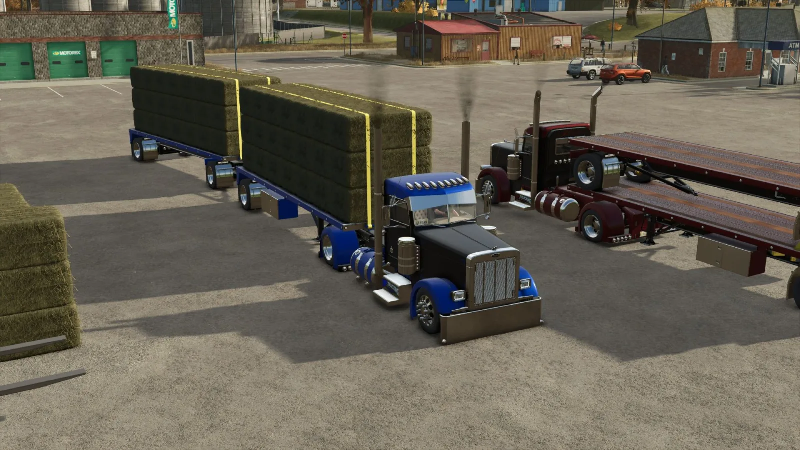 EXP25 West Coast Flatbeds FS25 - screenshot 3