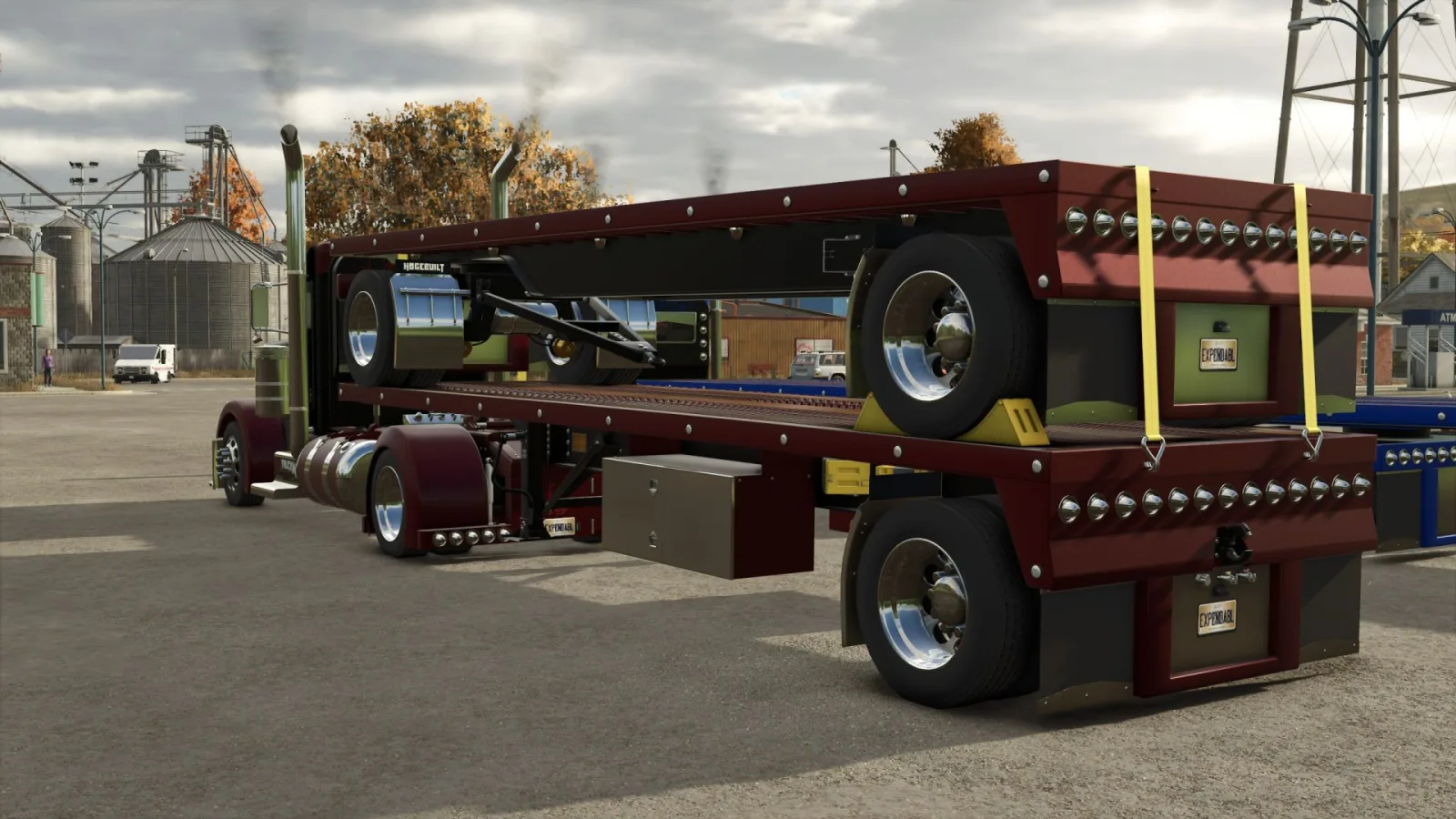 EXP25 West Coast Flatbeds FS25 - screenshot 1