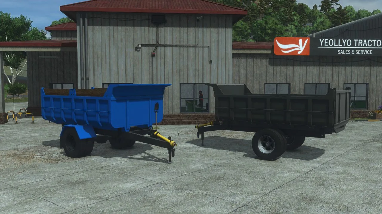 Lizard RB12T FS25 - screenshot 1