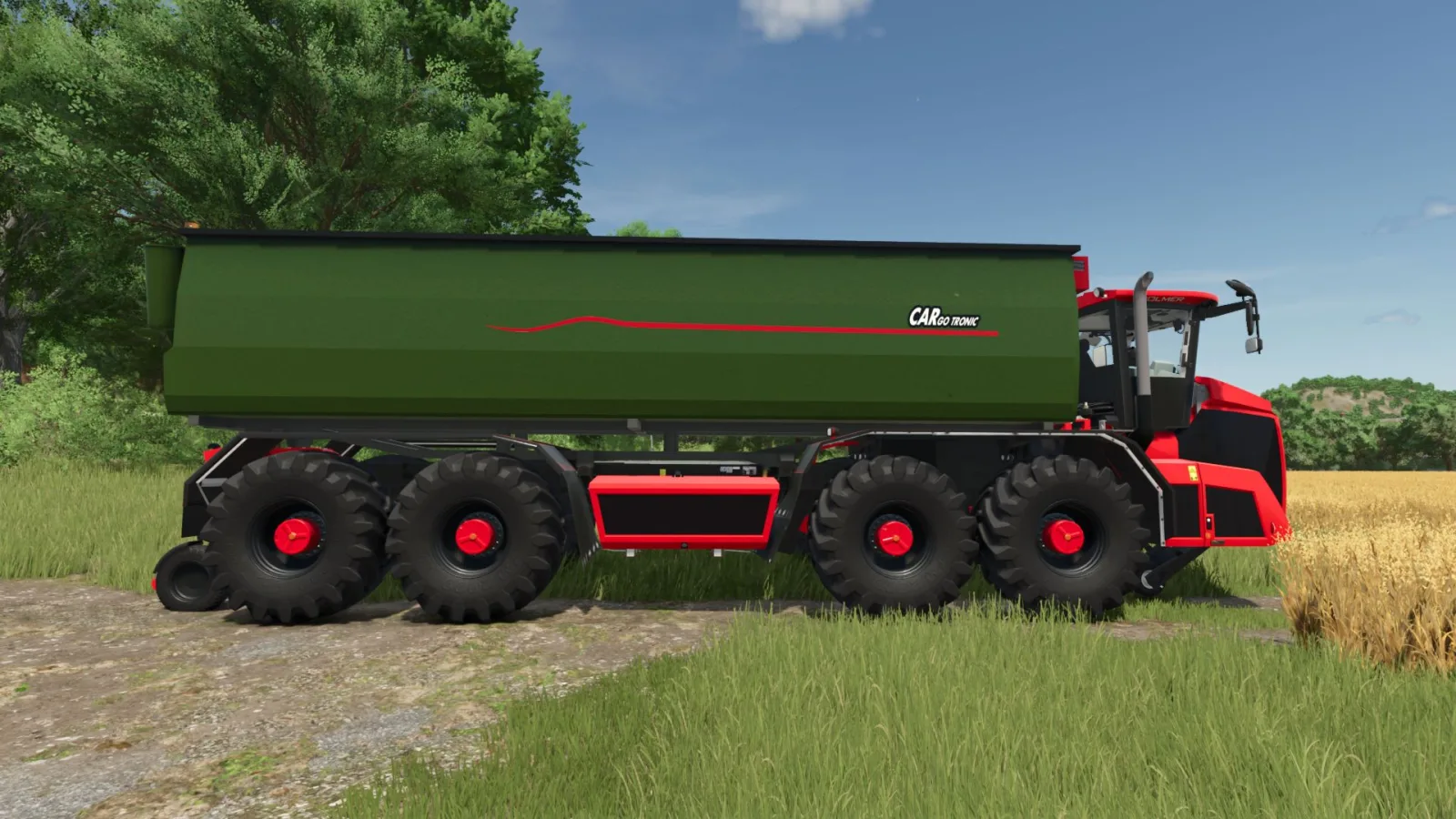 Holmer Variant 595 FS25 - screenshot 2