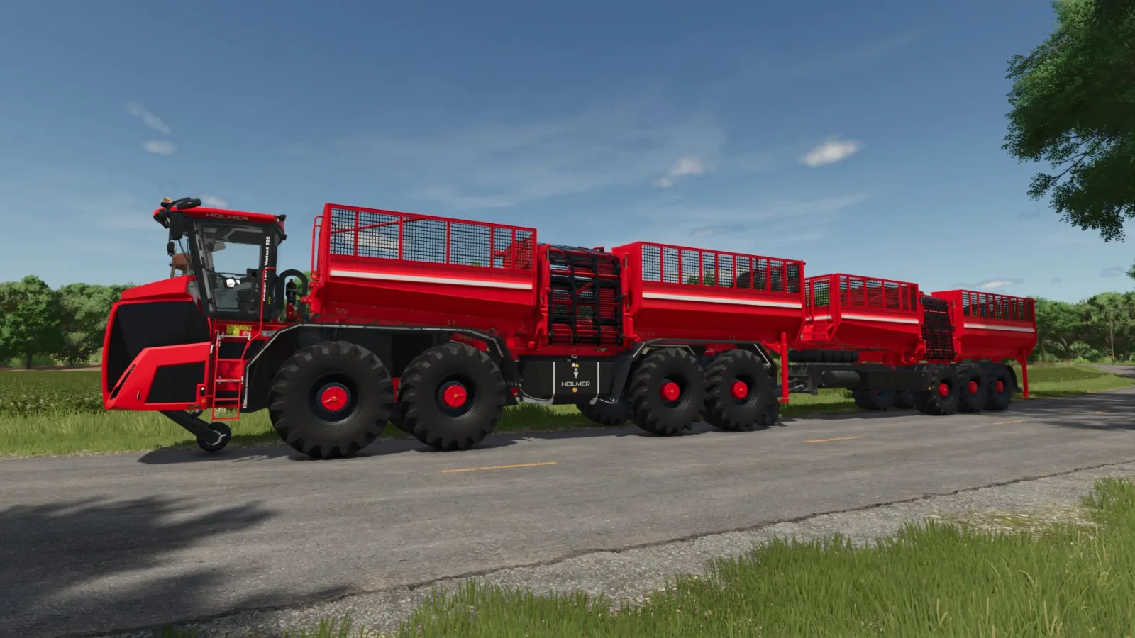 Holmer Variant 595 FS25 - screenshot 3
