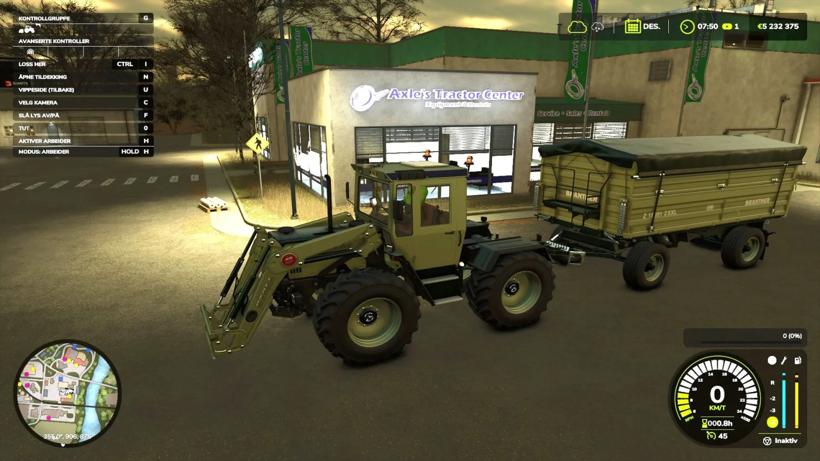 Brantner Power Flex FS25 - screenshot 2