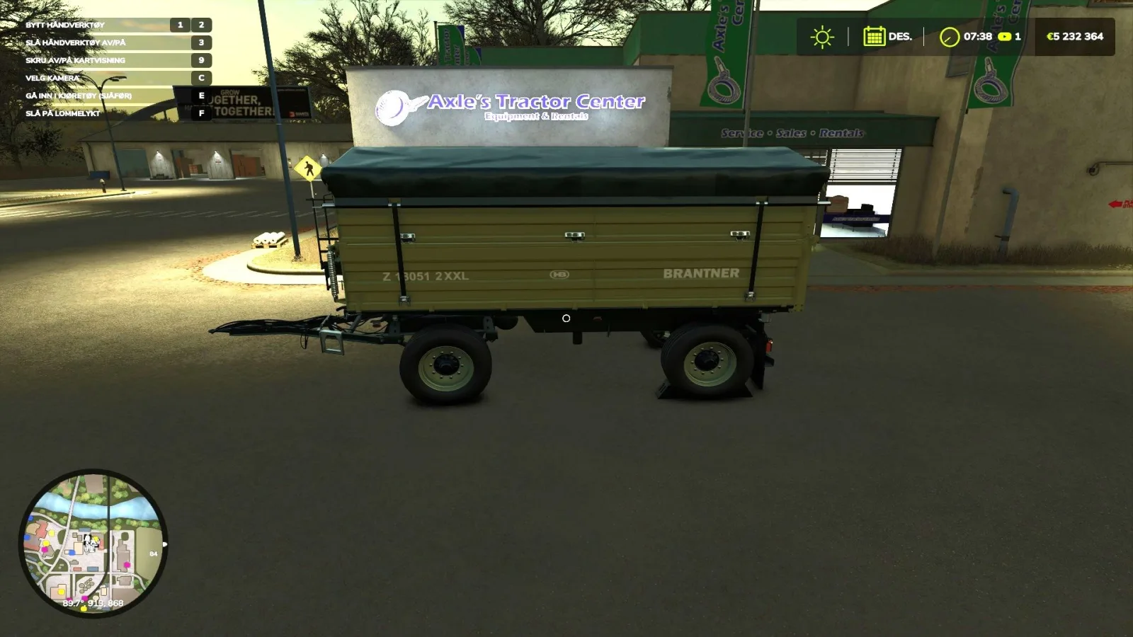 Brantner Power Flex FS25 - screenshot 1