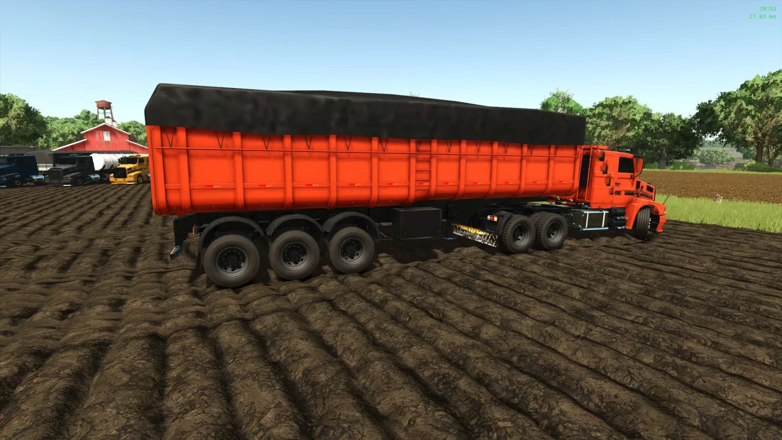 GNU Carreta Cacamba FS25 - screenshot 3