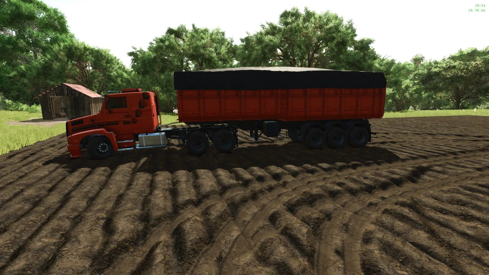 GNU Carreta Cacamba FS25 - screenshot 2
