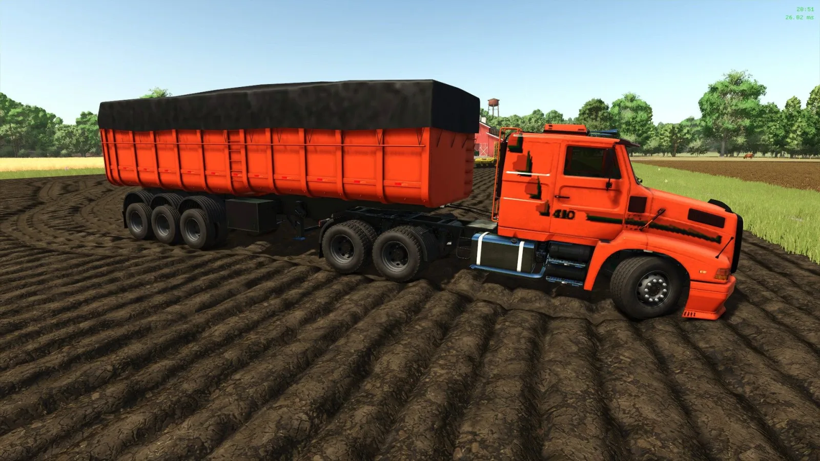 GNU Carreta Cacamba FS25 - screenshot 1