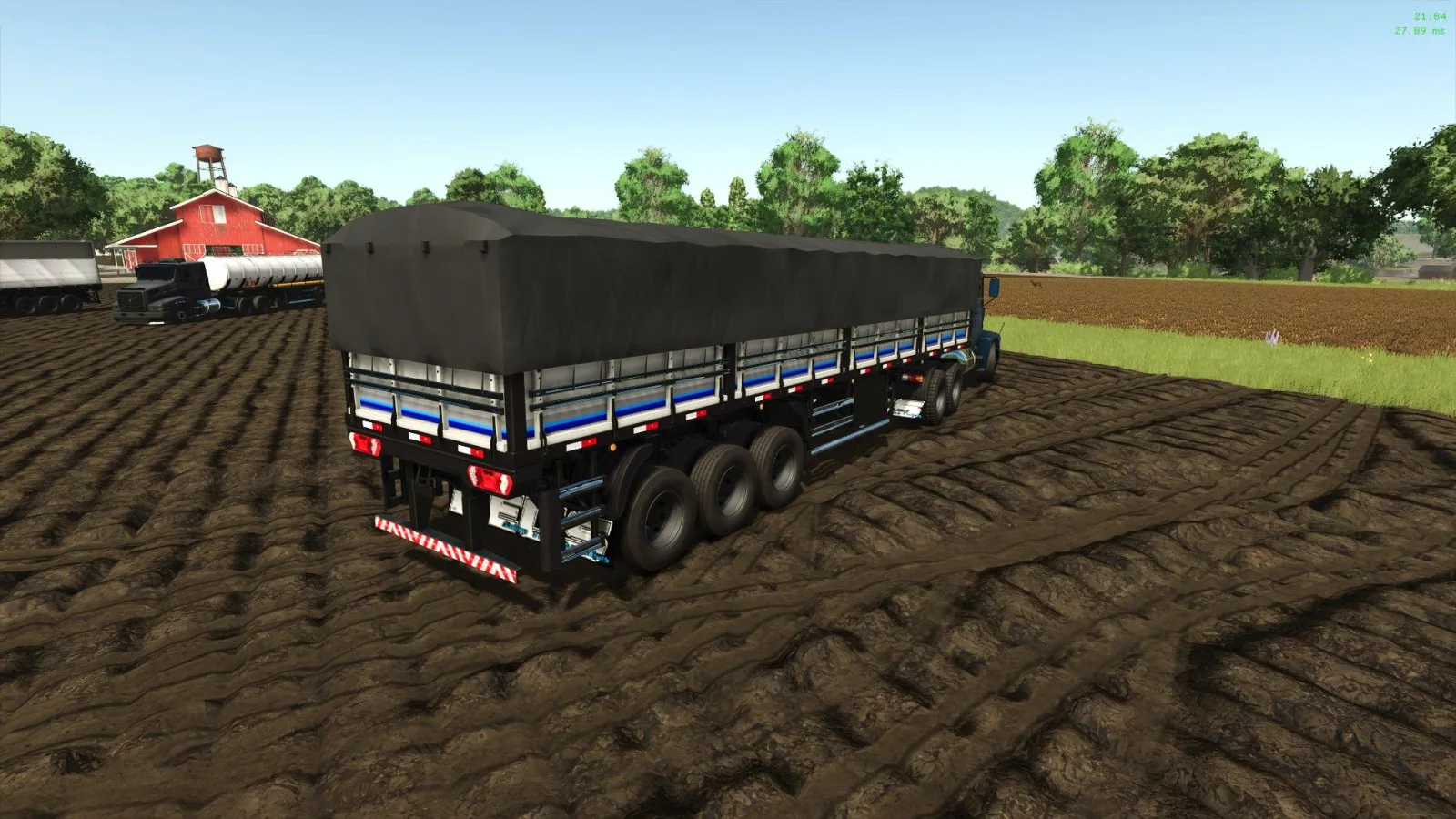 GNU Carreta LS FS25 - screenshot 3
