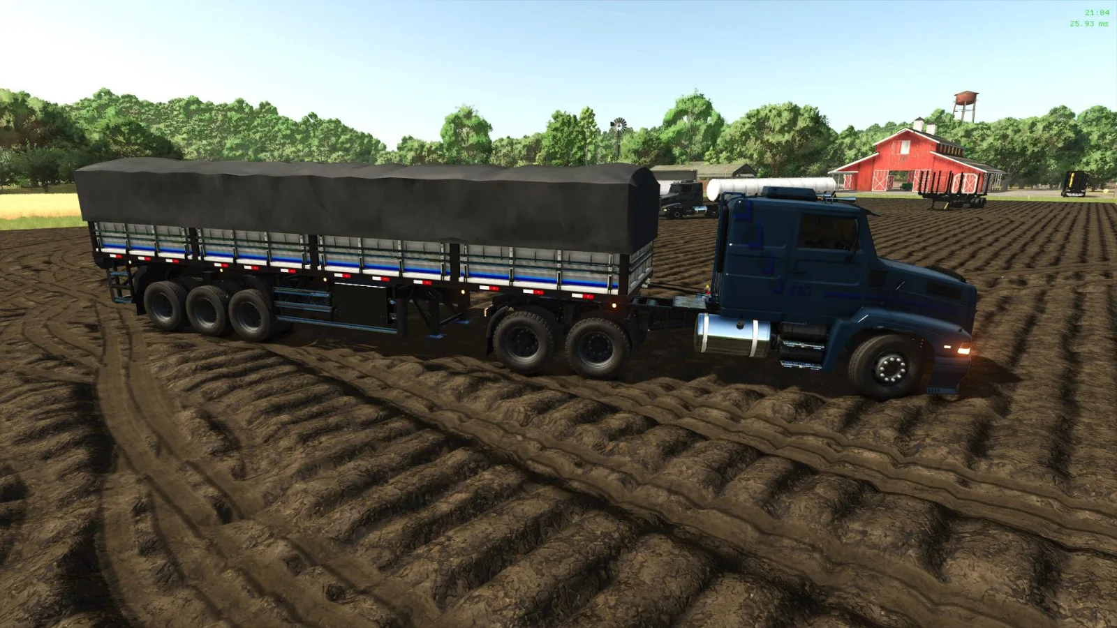 GNU Carreta LS FS25 - screenshot 2