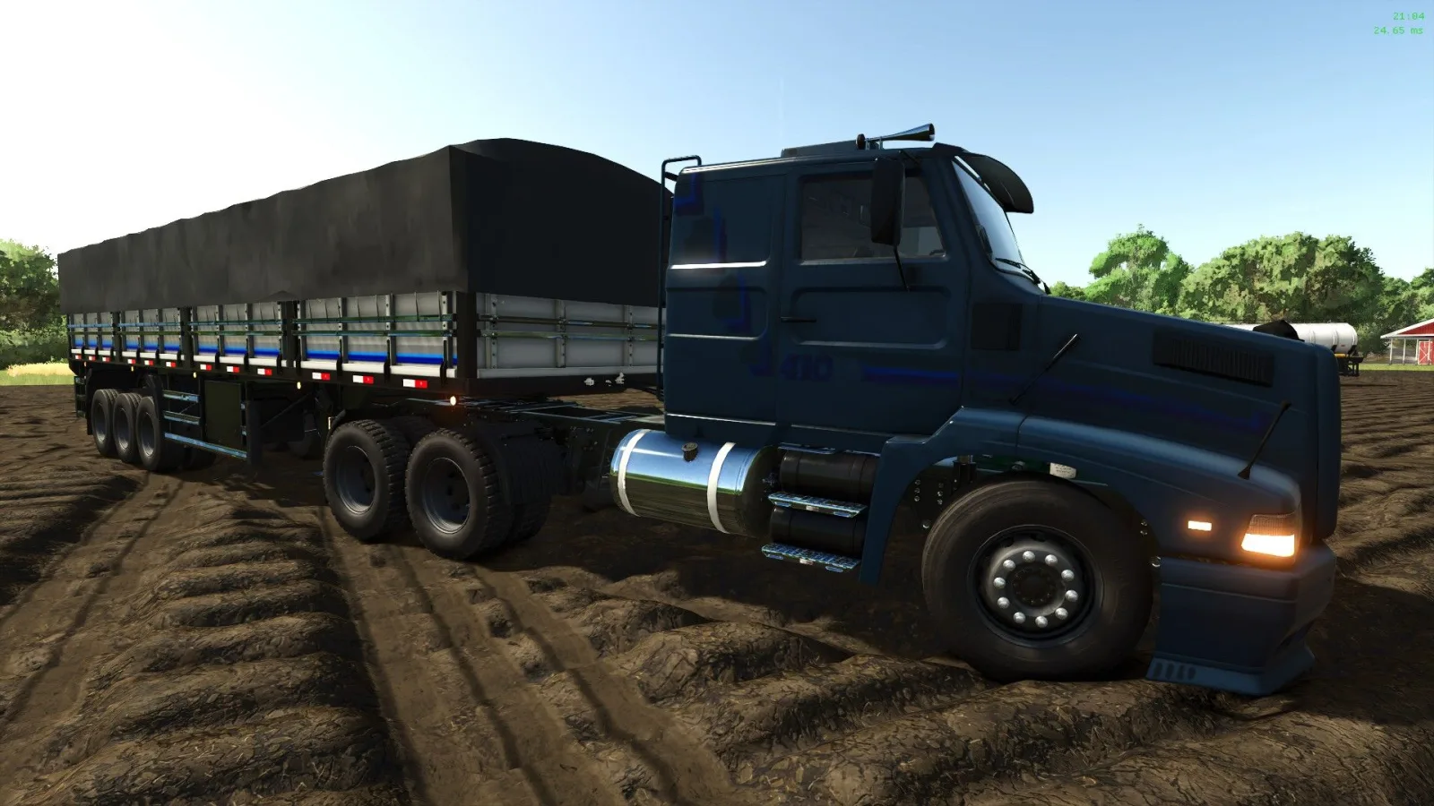 GNU Carreta LS FS25 - screenshot 1