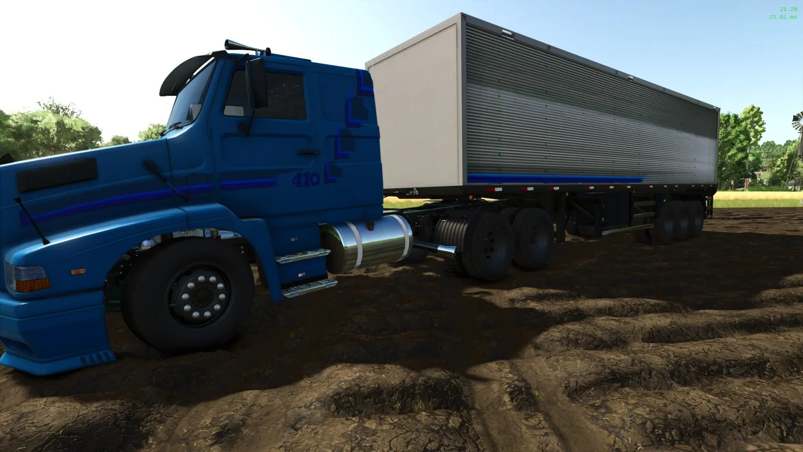 GNU Carreta Bau FS25 - screenshot 1