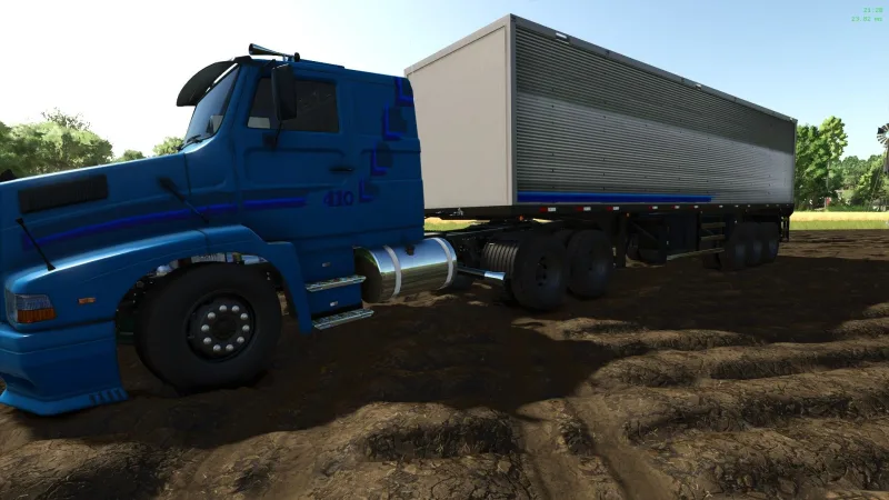 GNU Carreta Bau FS25