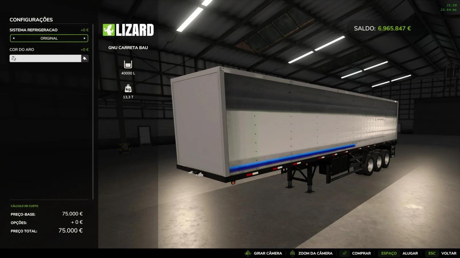 GNU Carreta Bau FS25 - screenshot 3