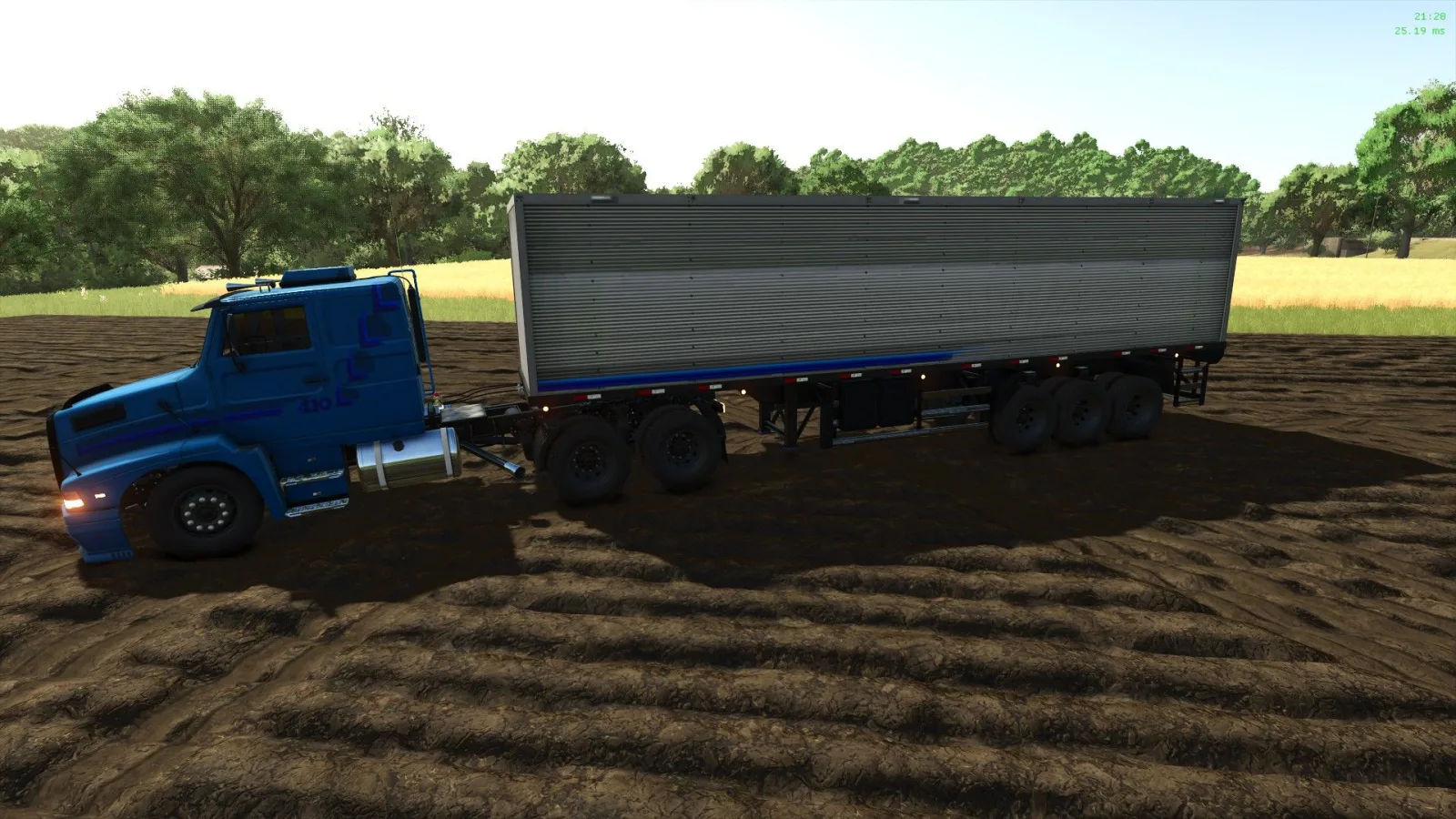 GNU Carreta Bau FS25 - screenshot 2