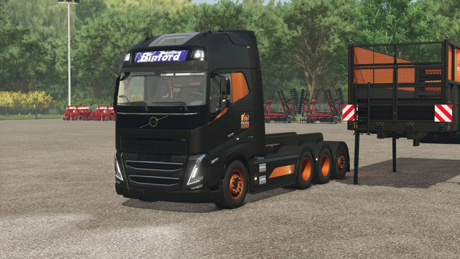 Mega Pack Volvo with ties FS25 - screenshot 2