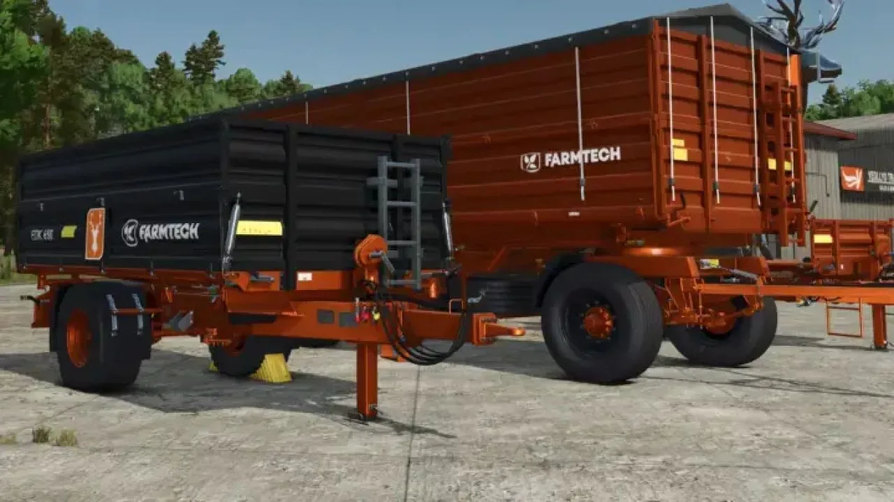 Pack Farmtech EDK650/DDK 2400 Edit FS25 - screenshot 2