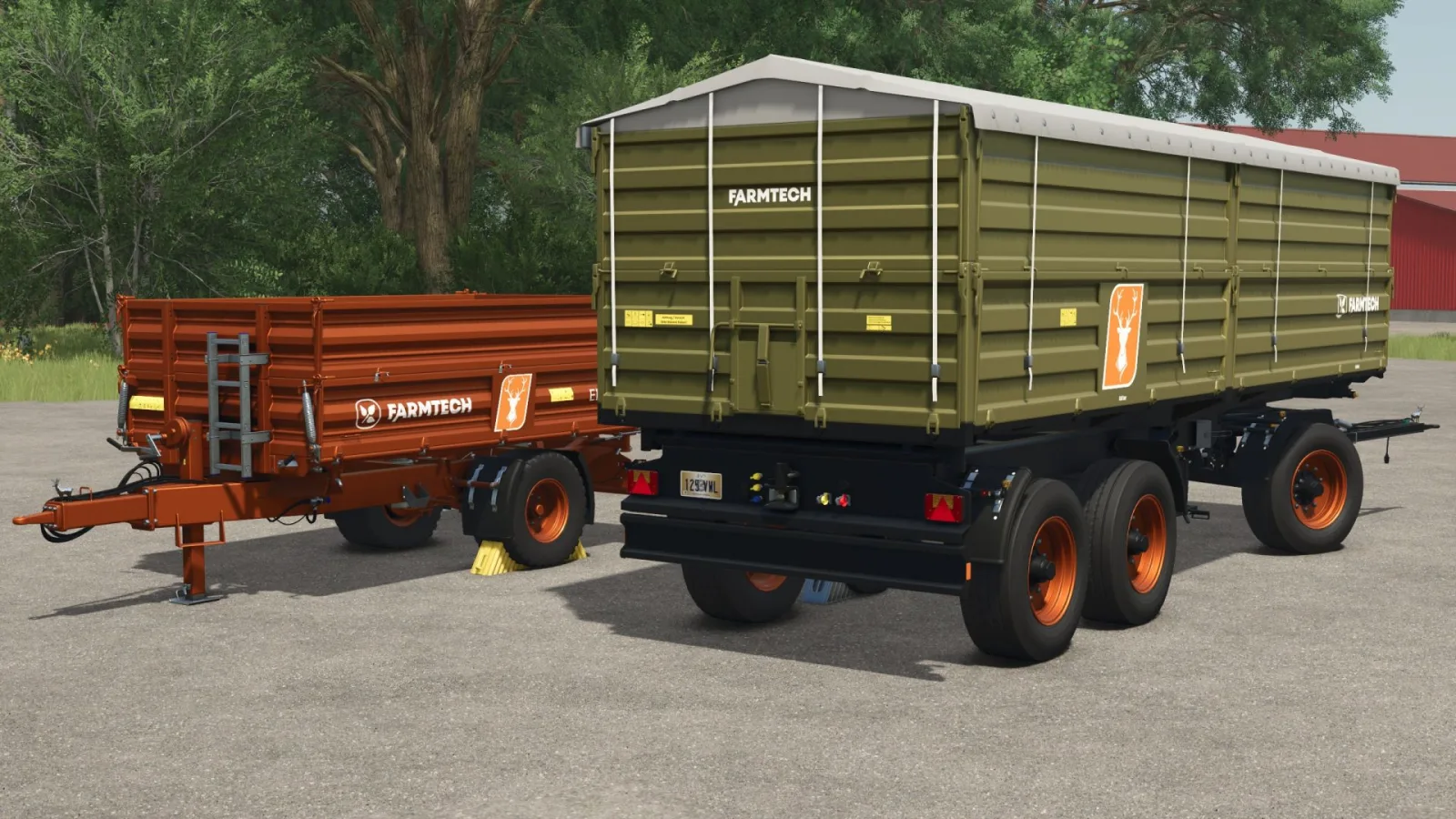Pack Farmtech EDK650/DDK 2400 Edit FS25 - screenshot 1