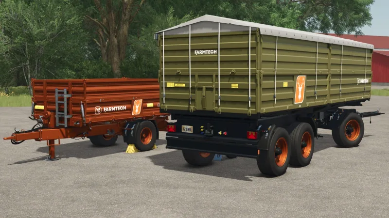 Pack Farmtech EDK650/DDK 2400 Edit FS25
