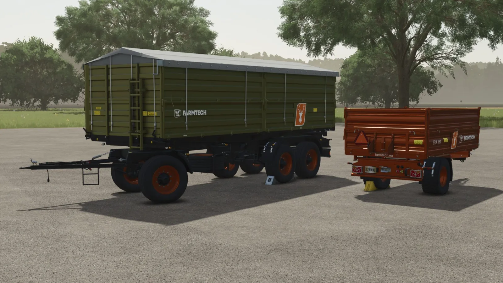 Pack Farmtech EDK650/DDK 2400 Edit FS25 - screenshot 3