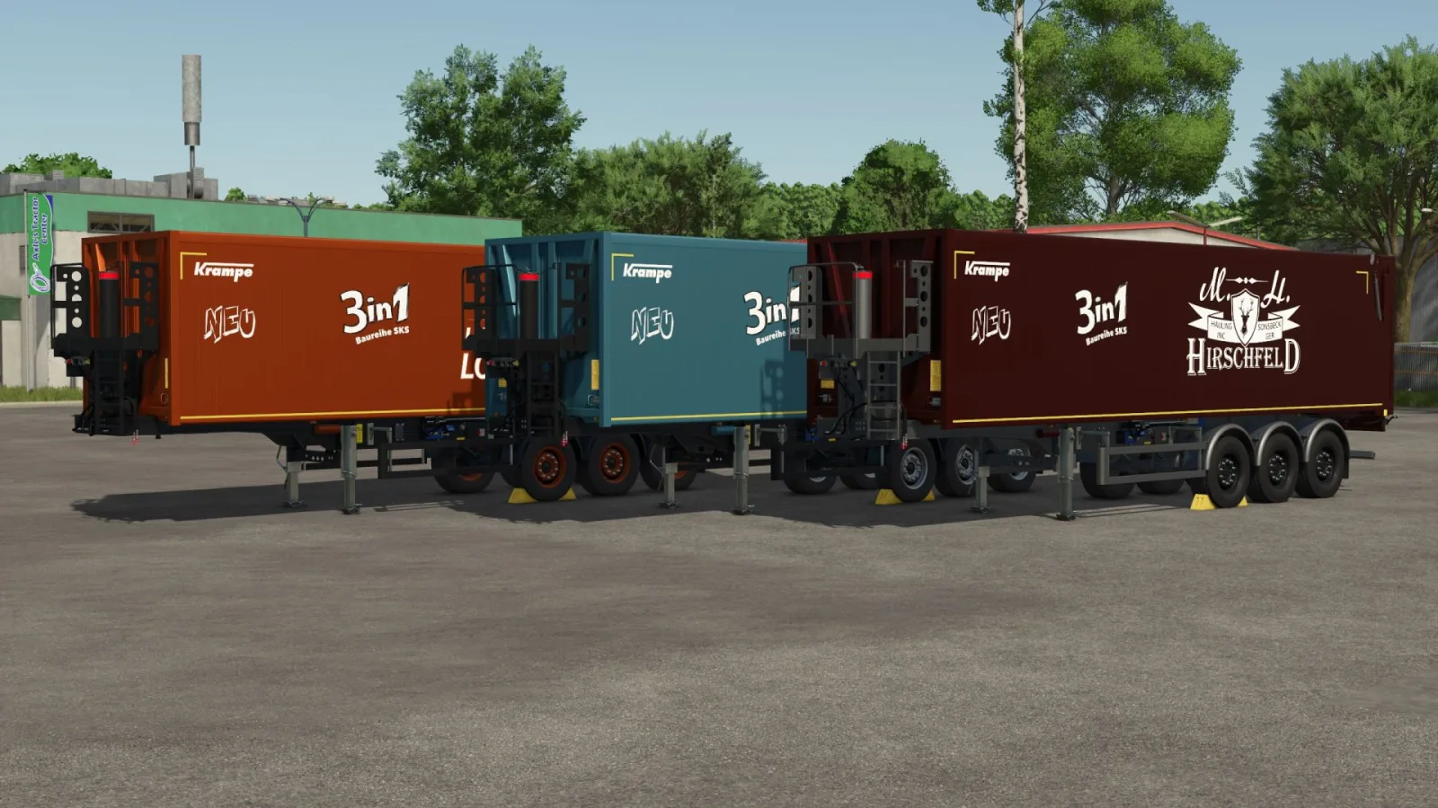 Krampe SKS 3in1 FS25 - screenshot 1
