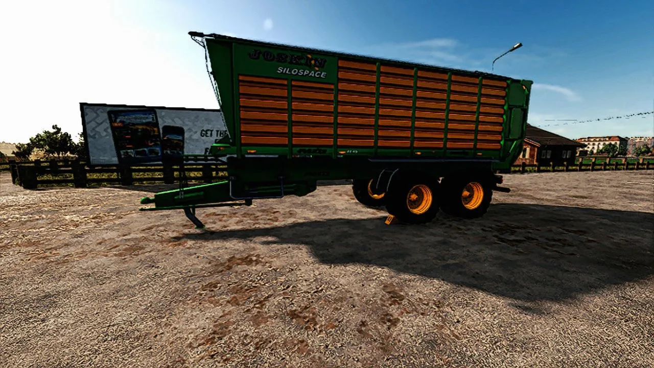 Joskin Silospace 2245 FS25 - screenshot 1
