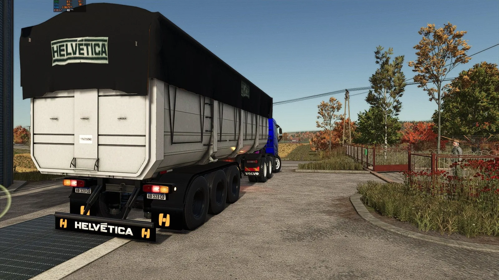 Batea Helvetica FS25 - screenshot 1