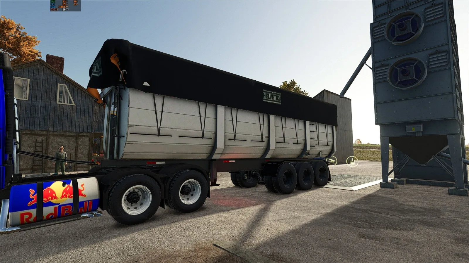 Batea Helvetica FS25 - screenshot 2