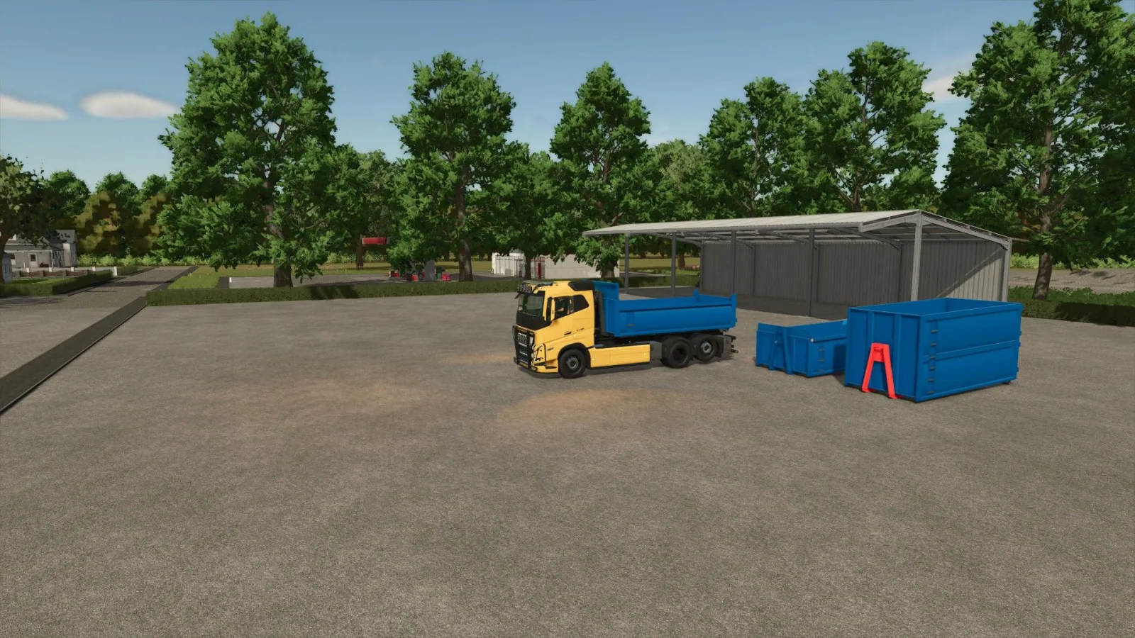 Ampliroll tippers for trucks FS25 - screenshot 3
