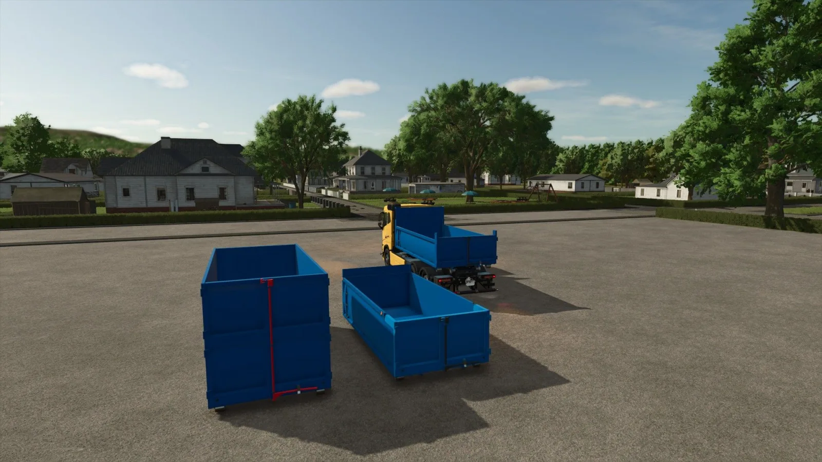 Ampliroll tippers for trucks FS25 - screenshot 2