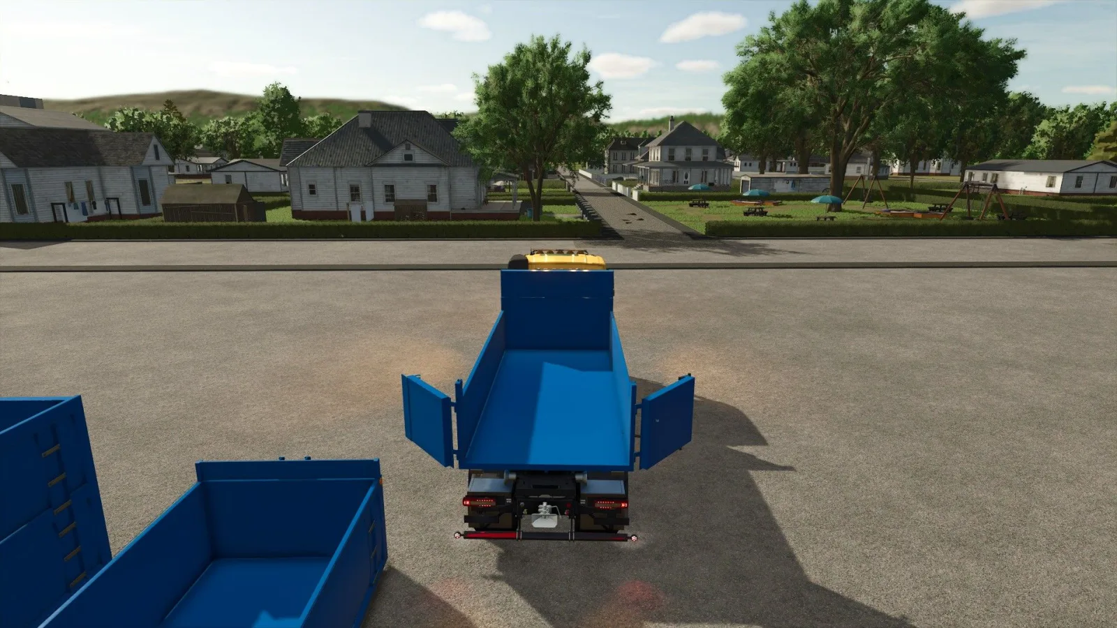 Ampliroll tippers for trucks FS25 - screenshot 1