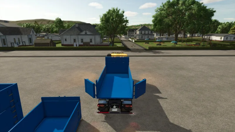 Ampliroll tippers for trucks FS25