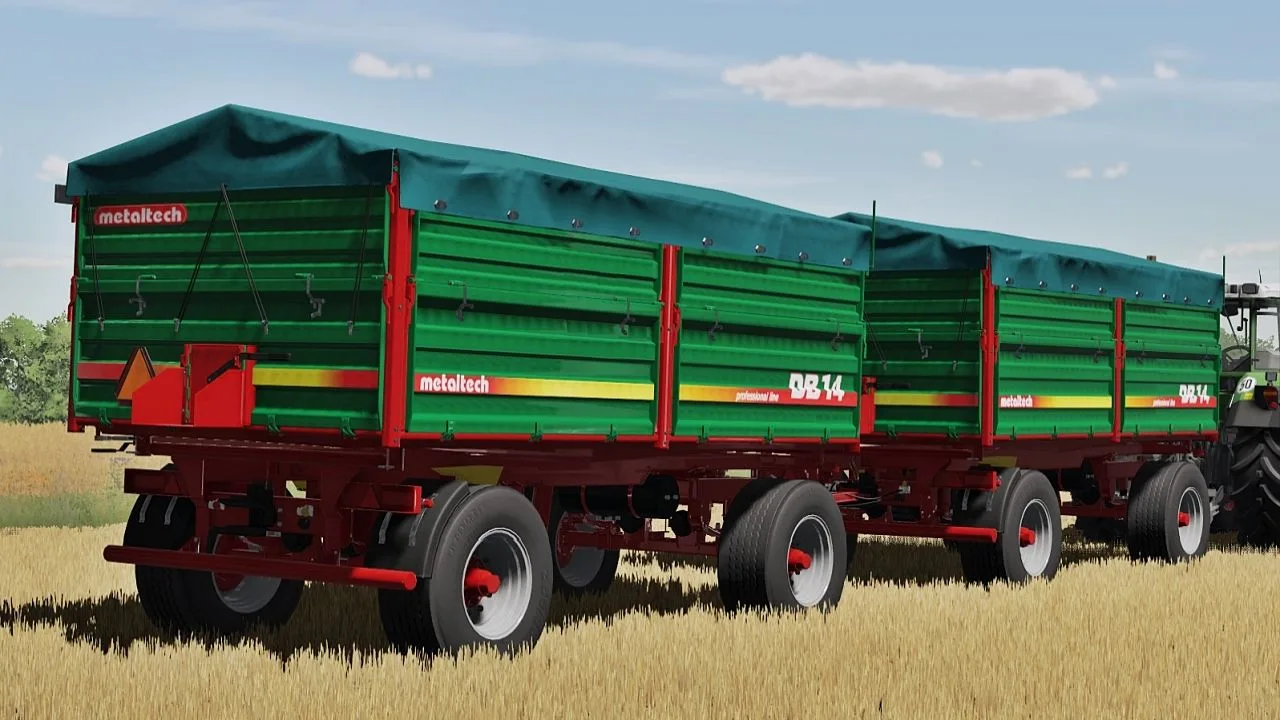 Metaltech DB Pack FS25 - screenshot 2