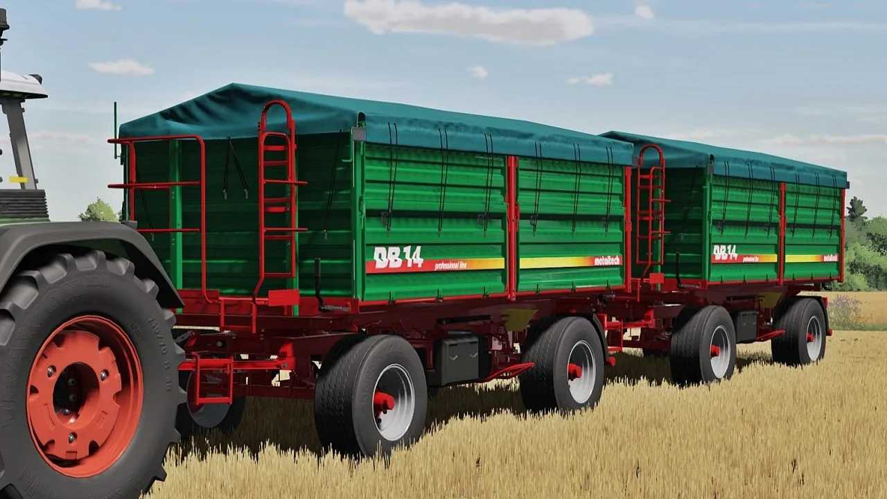 Metaltech DB Pack FS25 - screenshot 1