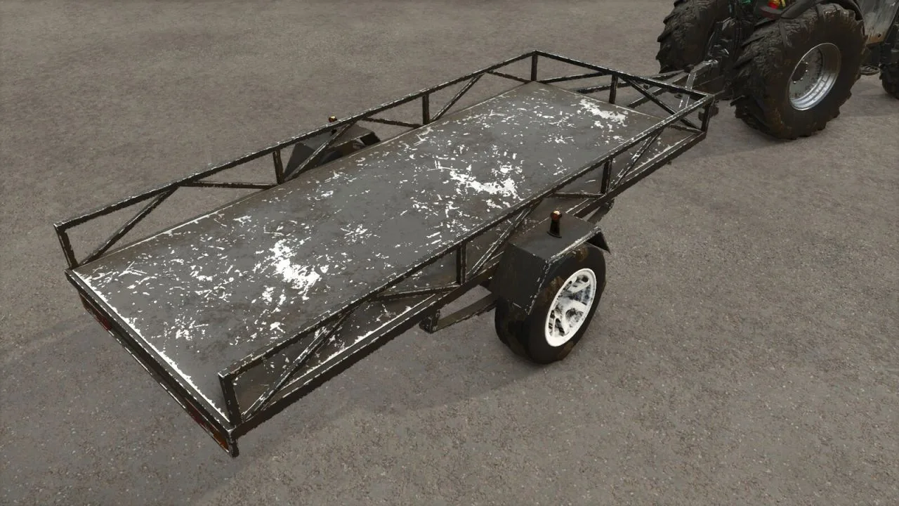 Lizard Self-Made Trailer FS25 - screenshot 2