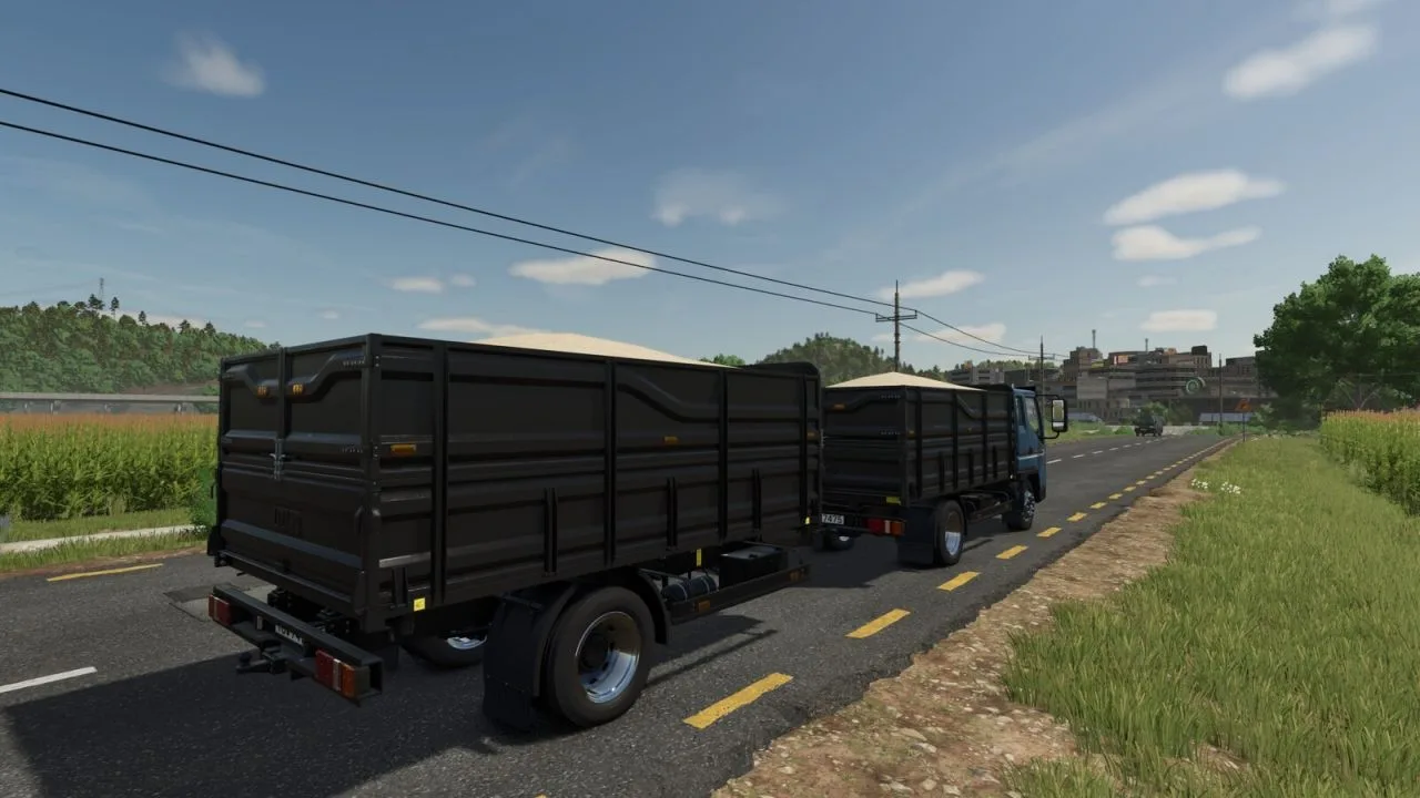 Lizard Dragon Trailer Kit FS25 - screenshot 2
