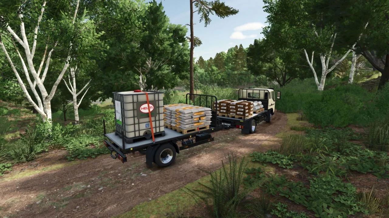 Lizard Dragon Trailer Kit FS25 - screenshot 1
