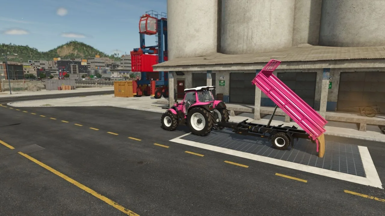 Lizard Dragon Trailer Kit FS25 - screenshot 3