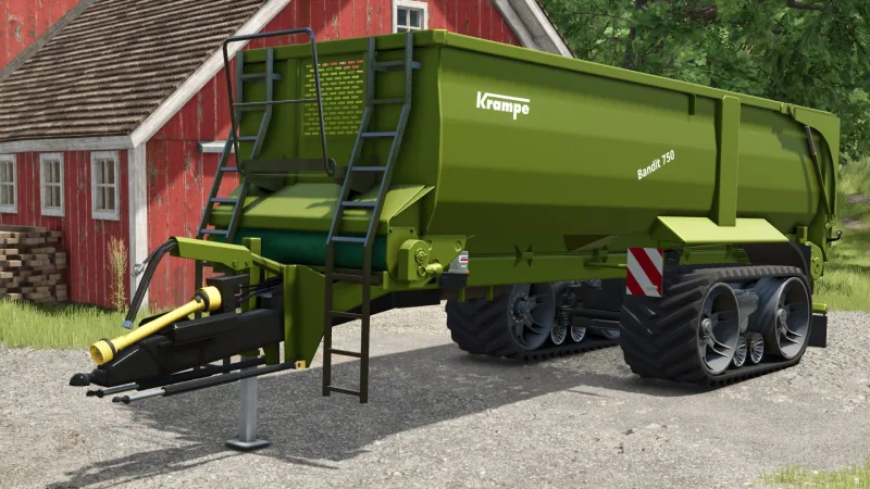 Krampe Bandit 750 TerraTrac WobbyTec - FS25