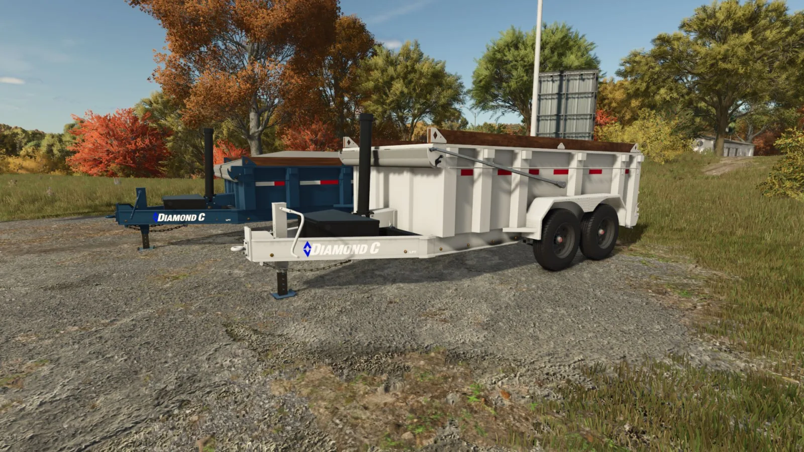 Diamond C LPT FS25 - screenshot 1
