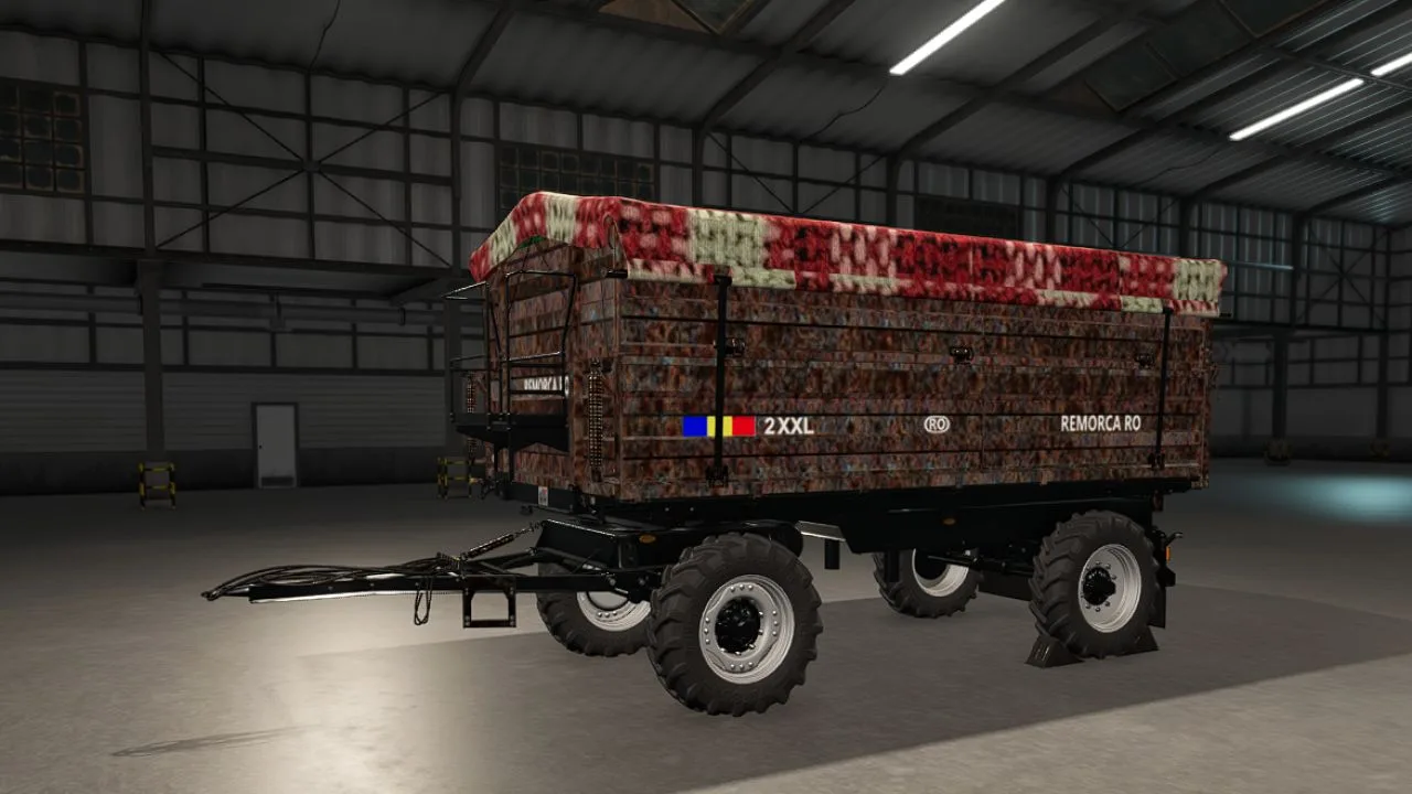 Remorca RO FS25 - screenshot 1