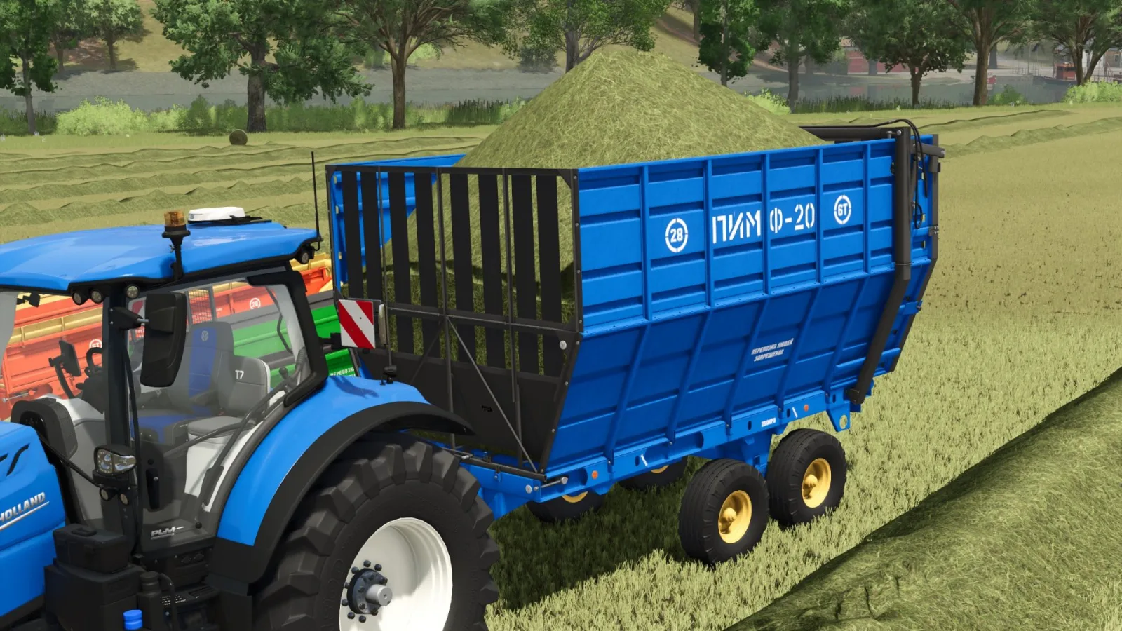ROU-6A Rigaselmash FS25 - screenshot 3