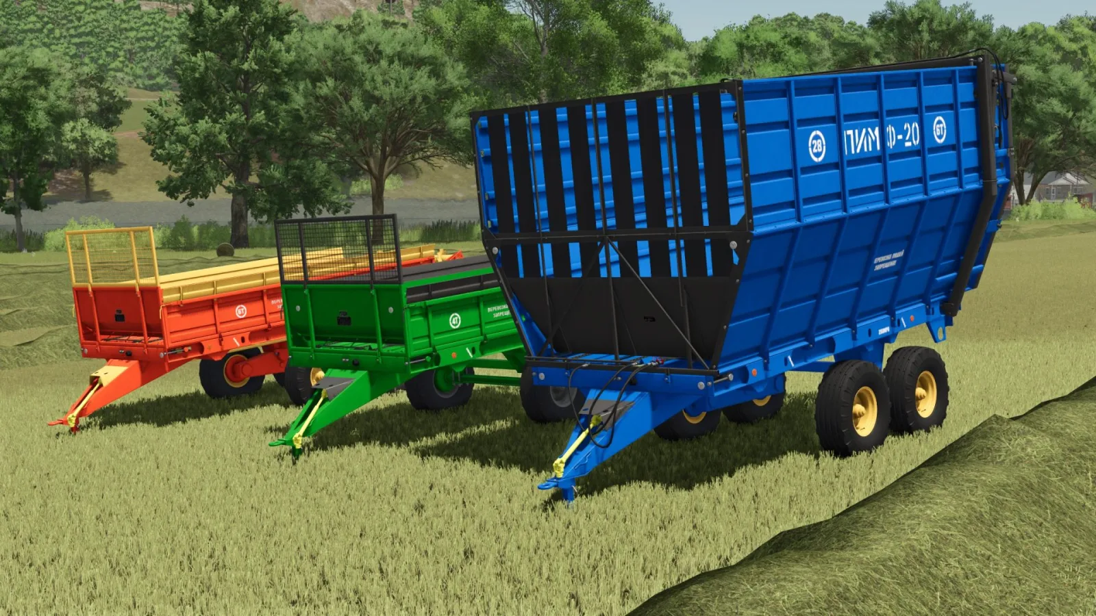 ROU-6A Rigaselmash FS25 - screenshot 1