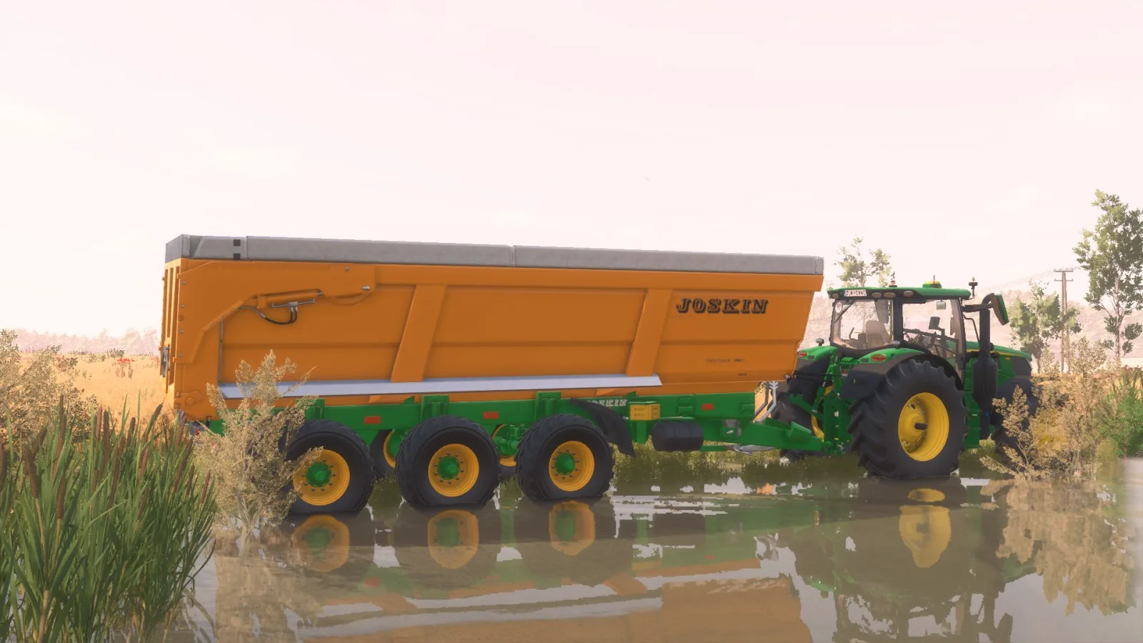 Joskin TransSpace 8000 FS25 - screenshot 3