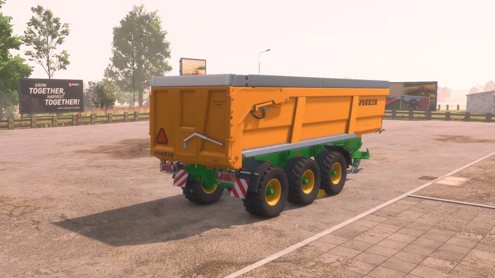 Joskin TransSpace 8000 FS25 - screenshot 2