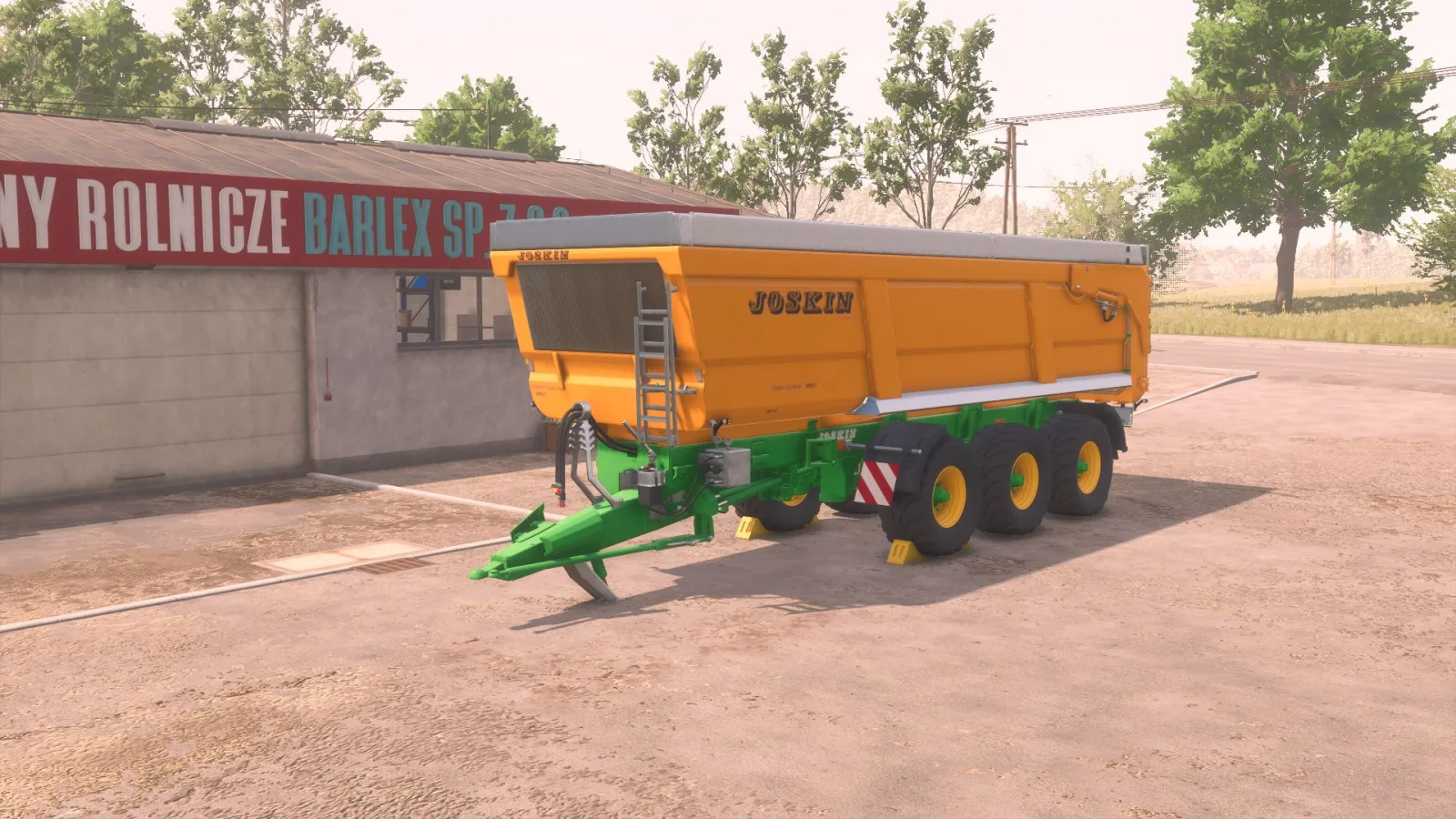 Joskin TransSpace 8000 FS25 - screenshot 1